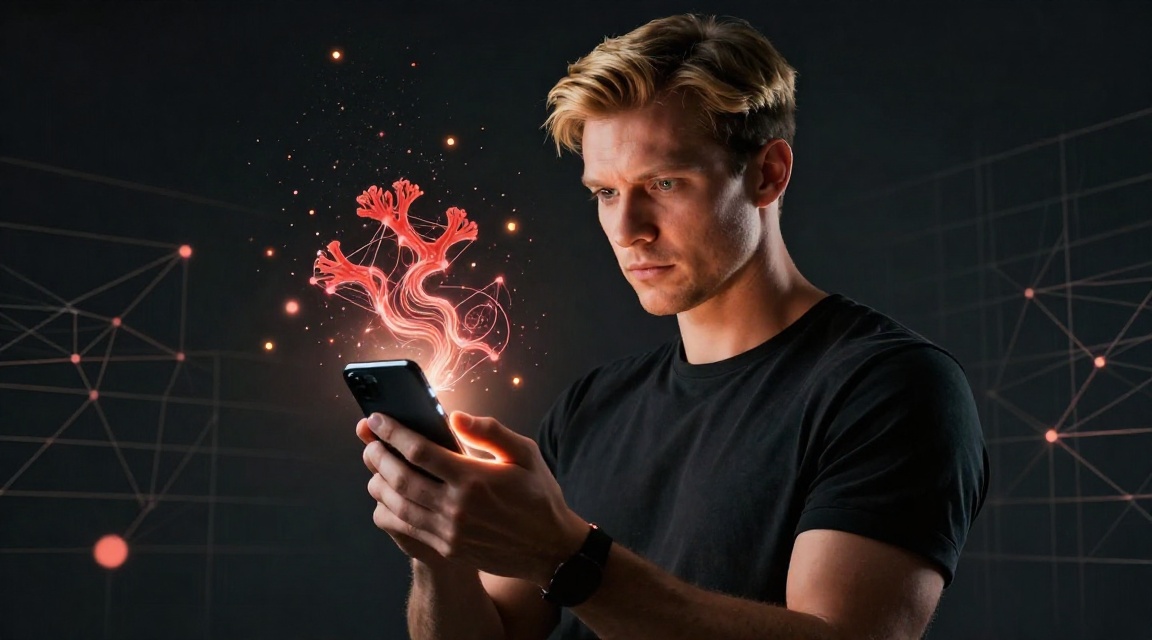 Мужчина принимает решение об аренде энергии TRON для снижения комиссии при переводе USDT TRC20