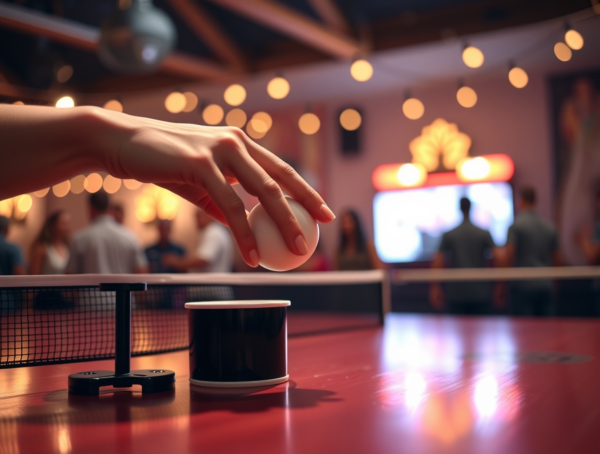 Организация турниров по бирпонгу в Москве: подробности и возможности. мероприятия, бирпонг