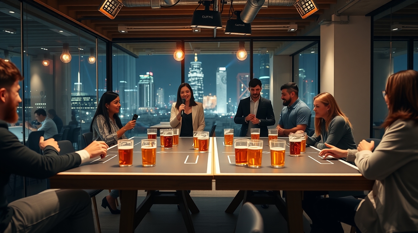 Организация турниров по бирпонгу в Москве: подробности и возможности. мероприятия, бирпонг